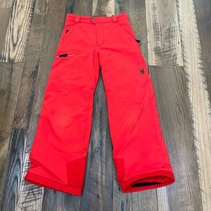 Spyder Snowboard Ski Pants boy 12